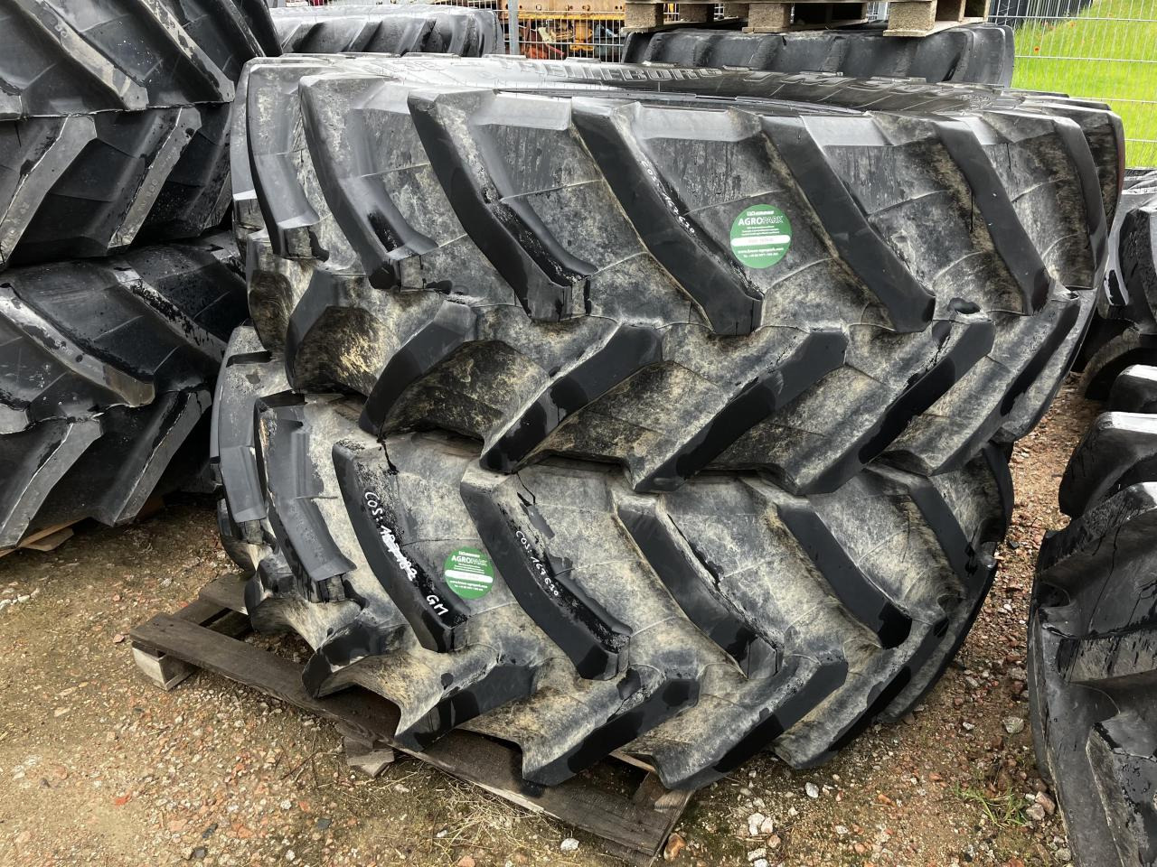 Trelleborg 650/85R38 - Шина для Сельскохозяйственной техники: фото 1 Trelleborg 650/85R38 - Шина для Сельскохозяйственной техники: фото 1