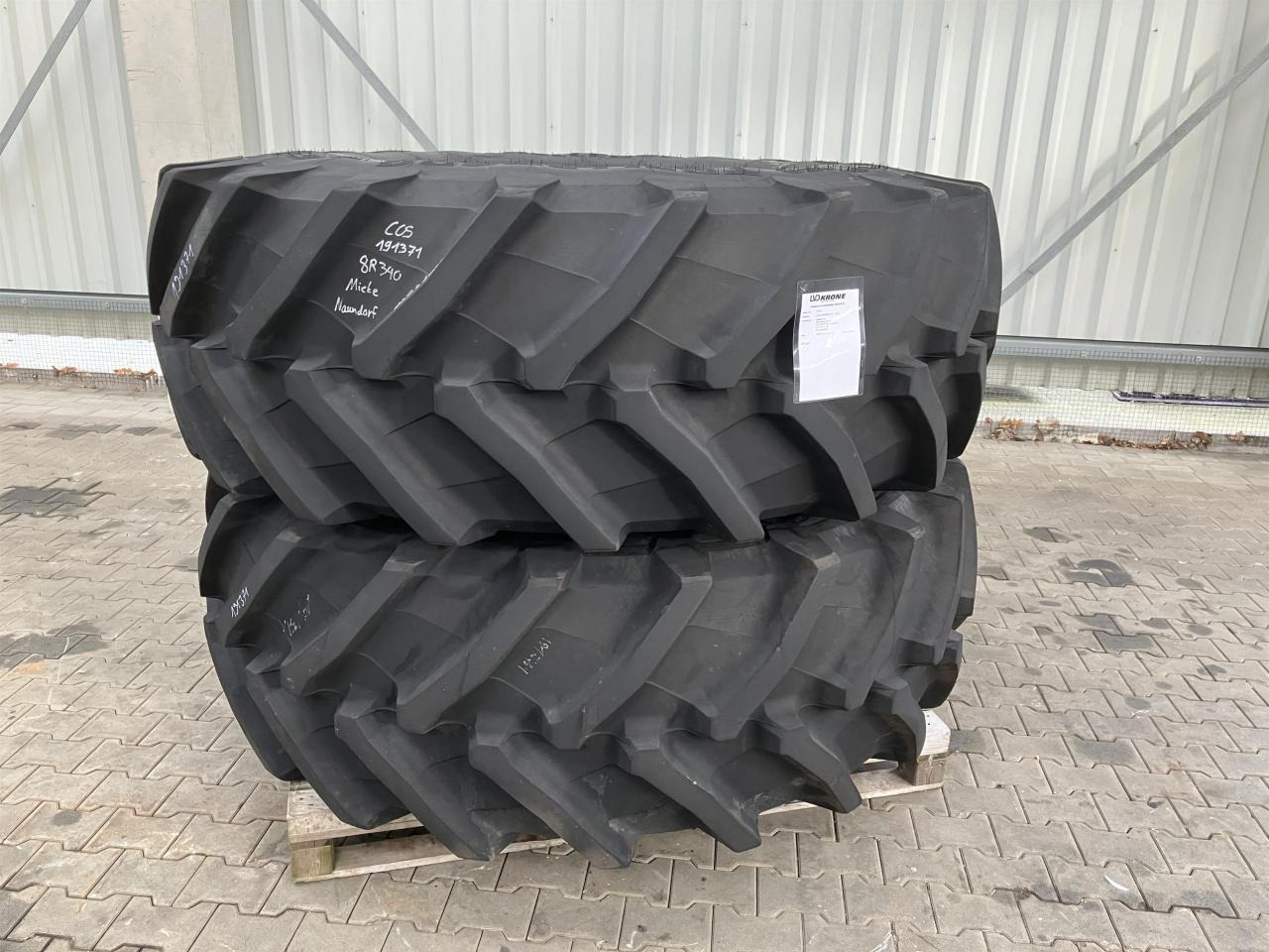 Trelleborg 650/85R38 - Шина для Сельскохозяйственной техники: фото 2 Trelleborg 650/85R38 - Шина для Сельскохозяйственной техники: фото 2
