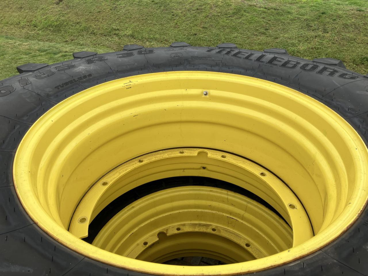 Trelleborg 650/85R38 - Шина для Сельскохозяйственной техники: фото 5 Trelleborg 650/85R38 - Шина для Сельскохозяйственной техники: фото 5