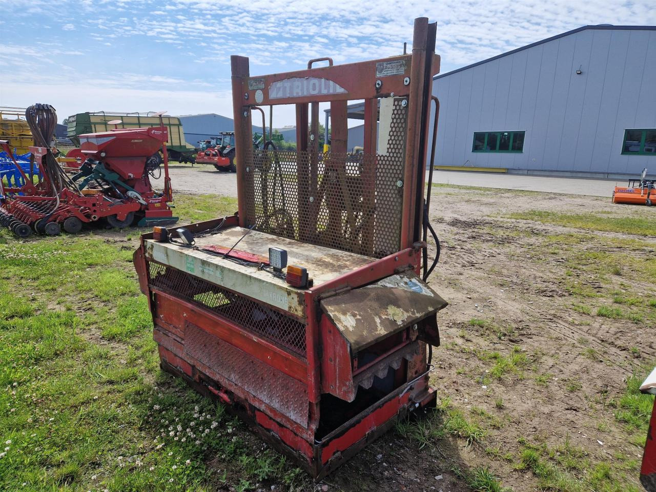 Trioliet TU 145 - Техника для силоса: фото 1 Trioliet TU 145 - Техника для силоса: фото 1