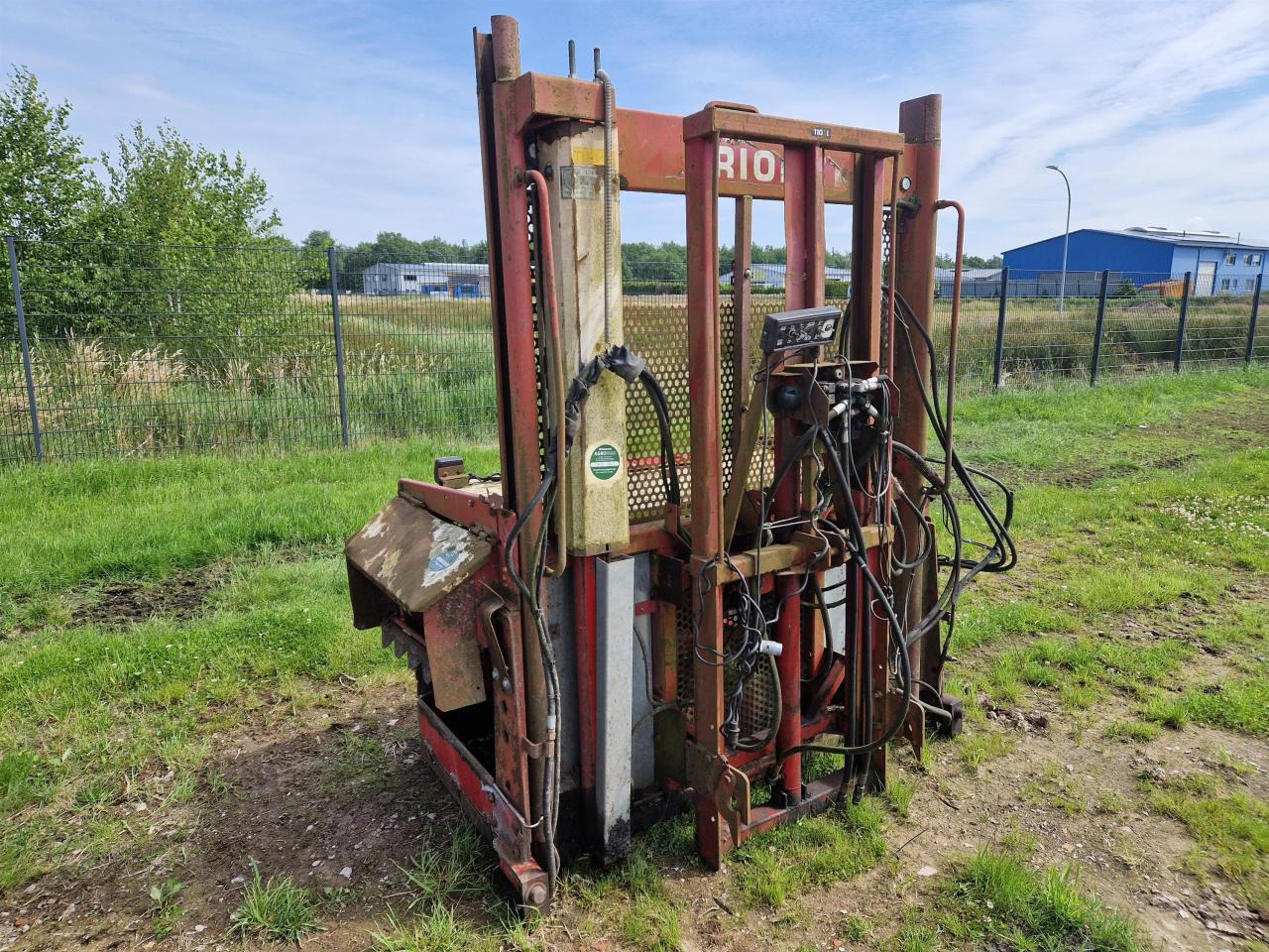 Trioliet TU 145 - Техника для силоса: фото 2 Trioliet TU 145 - Техника для силоса: фото 2