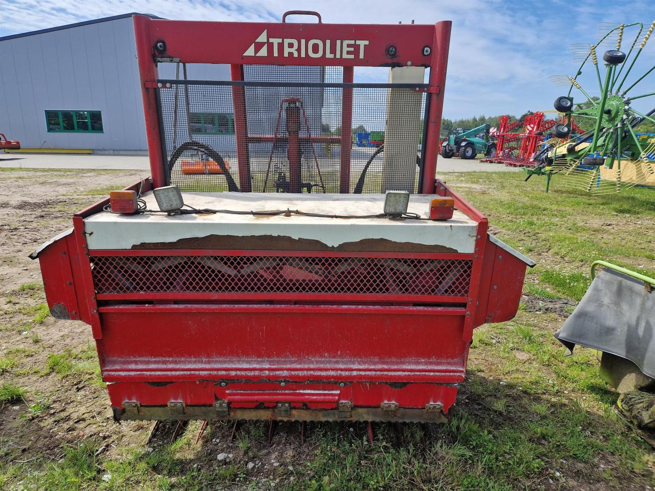 Trioliet TU 145 - Техника для силоса: фото 3 Trioliet TU 145 - Техника для силоса: фото 3