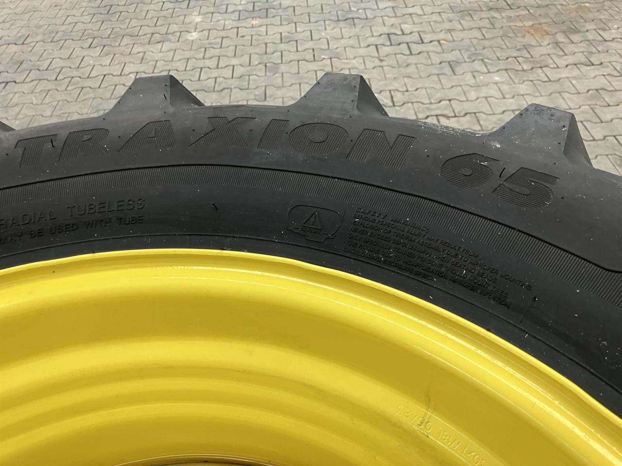 Vredestein 540/65R30 - Шина для Сельскохозяйственной техники: фото 5 Vredestein 540/65R30 - Шина для Сельскохозяйственной техники: фото 5