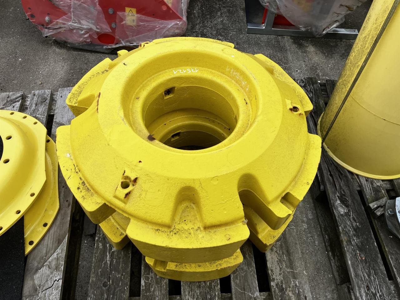 John Deere 620 kg - Запчасти для Сельскохозяйственной техники: фото 2 John Deere 620 kg - Запчасти для Сельскохозяйственной техники: фото 2