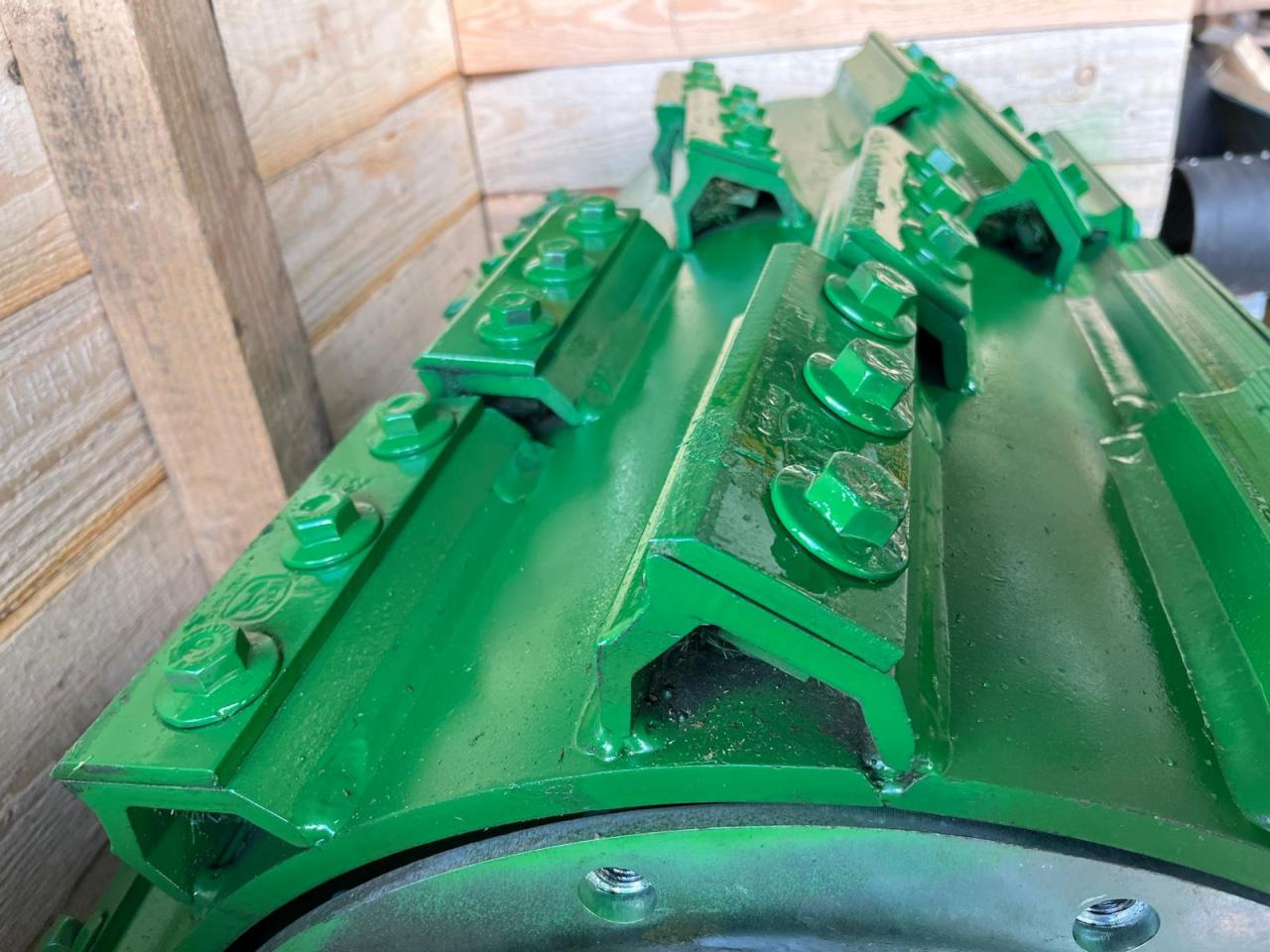 John Deere Häckseltrommel 40 Messer - Запчасти для Сельскохозяйственной техники: фото 2 John Deere Häckseltrommel 40 Messer - Запчасти для Сельскохозяйственной техники: фото 2