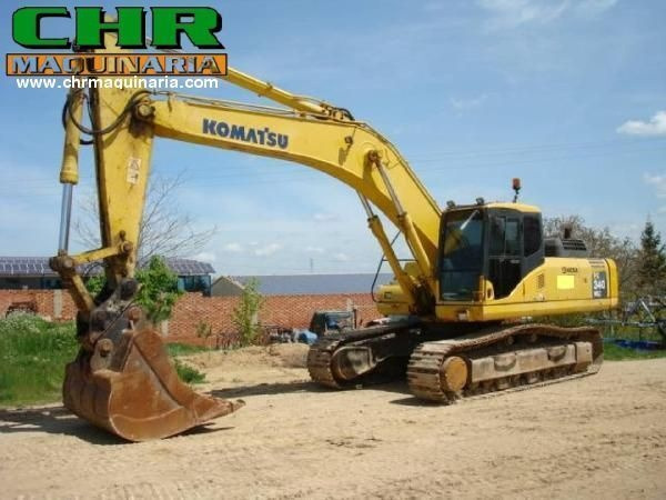 Komatsu PC340-7 - Гусеничный экскаватор: фото 1 Komatsu PC340-7 - Гусеничный экскаватор: фото 1