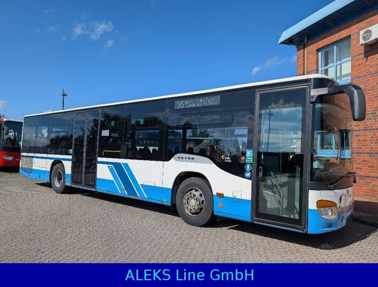 SETRA S 415 NF (Niederflur-Linienbus, Klasse II) - Городской автобус: фото 2 SETRA S 415 NF (Niederflur-Linienbus, Klasse II) - Городской автобус: фото 2