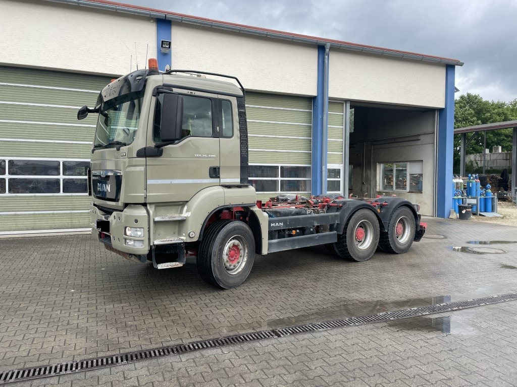 MAN TGS 26.480 Kipper/Betonmischer - Самосвал: фото 1 MAN TGS 26.480 Kipper/Betonmischer - Самосвал: фото 1