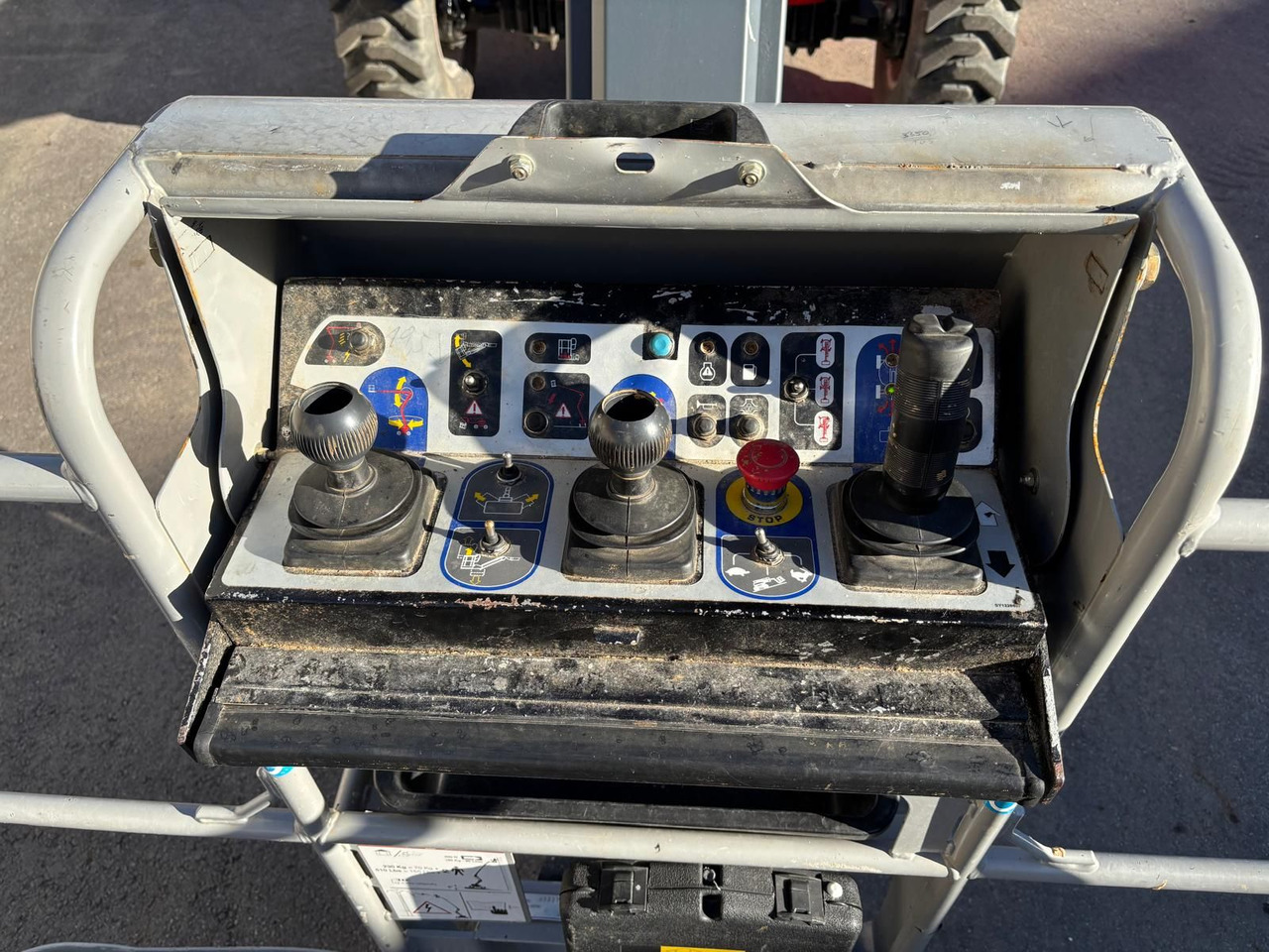 Manitou 160ATJ + - Коленчатый подъемник: фото 5 Manitou 160ATJ + - Коленчатый подъемник: фото 5