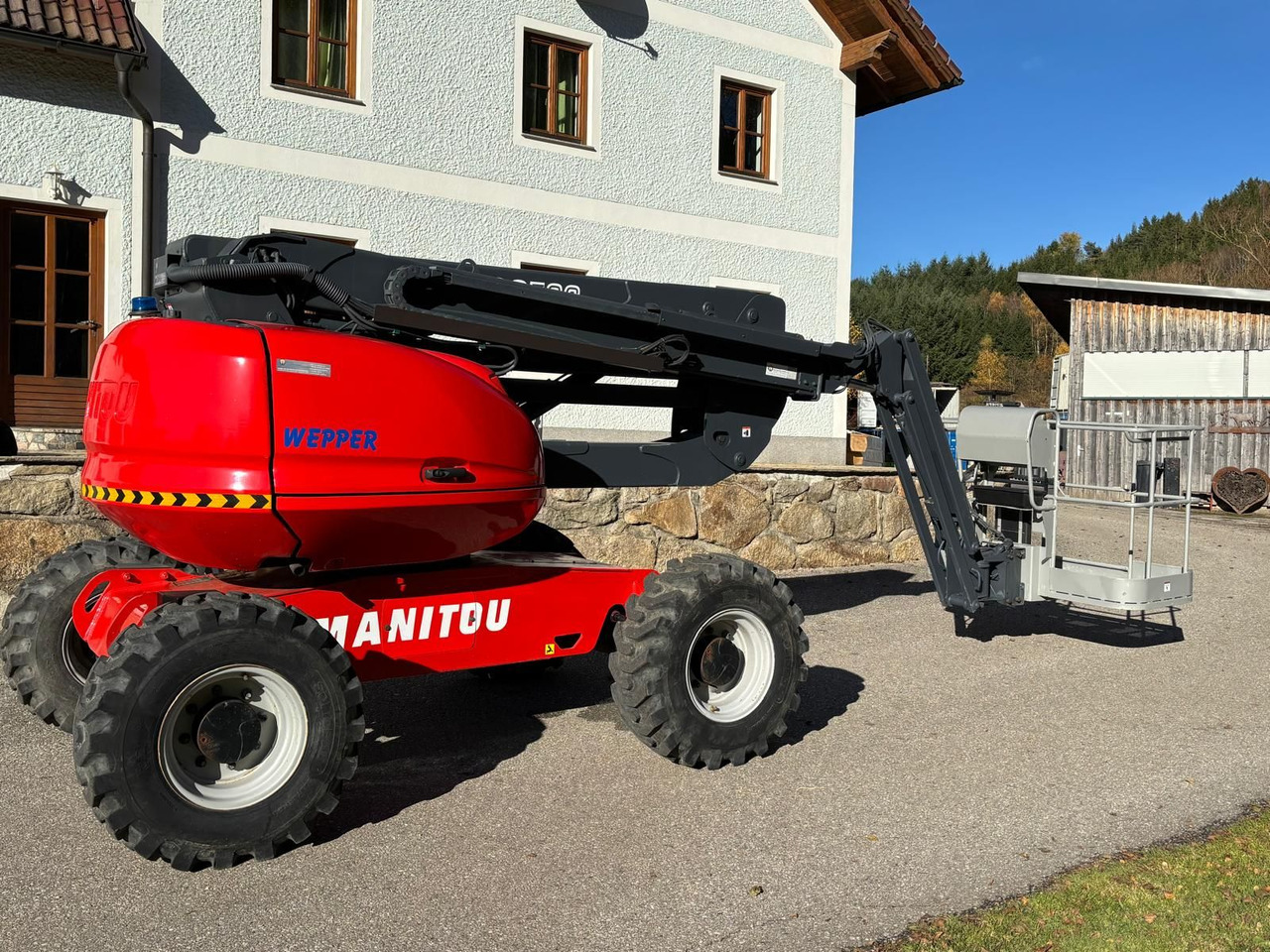 Manitou 160ATJ + - Коленчатый подъемник: фото 3 Manitou 160ATJ + - Коленчатый подъемник: фото 3
