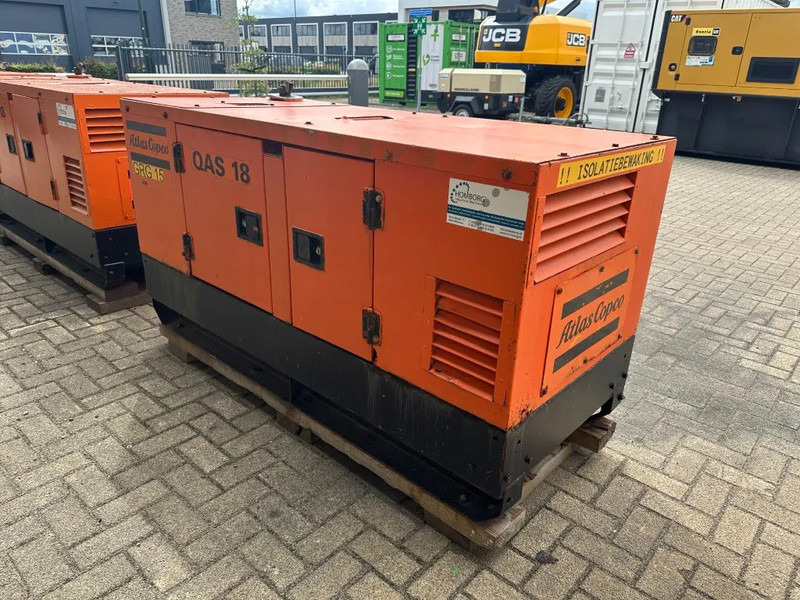 Электрогенератор Atlas-Copco QAS 18 Yanmar Mecc Alte Spa 18 kVA Silent generatorset: фото 9 Электрогенератор Atlas-Copco QAS 18 Yanmar Mecc Alte Spa 18 kVA Silent generatorset: фото 9