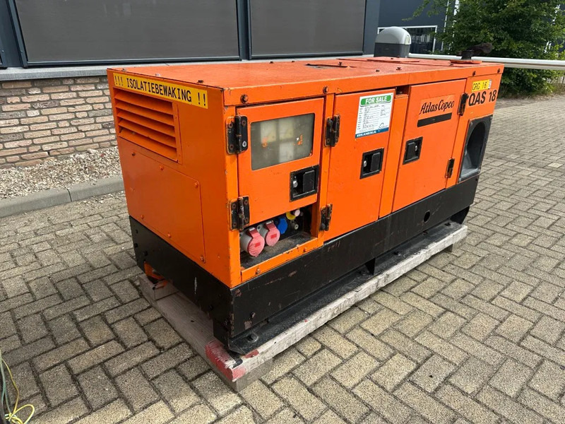 Atlas-Copco QAS 18 Yanmar Mecc Alte Spa 18 kVA Silent generatorset - Электрогенератор: фото 4 Atlas-Copco QAS 18 Yanmar Mecc Alte Spa 18 kVA Silent generatorset - Электрогенератор: фото 4