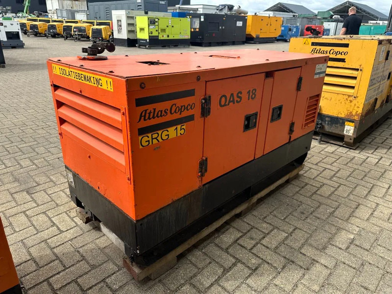 Электрогенератор Atlas-Copco QAS 18 Yanmar Mecc Alte Spa 18 kVA Silent generatorset: фото 11 Электрогенератор Atlas-Copco QAS 18 Yanmar Mecc Alte Spa 18 kVA Silent generatorset: фото 11