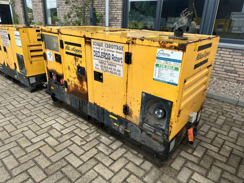 Электрогенератор Atlas-Copco QAS 38 Yanmar Mecc Alte Spa 40 kVA Silent generatorset: фото 13