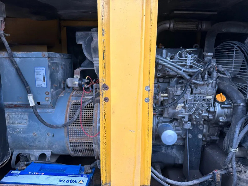 Электрогенератор Atlas-Copco QAS 38 Yanmar Mecc Alte Spa 40 kVA Silent generatorset: фото 16
