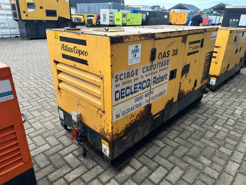 Электрогенератор Atlas-Copco QAS 38 Yanmar Mecc Alte Spa 40 kVA Silent generatorset: фото 11