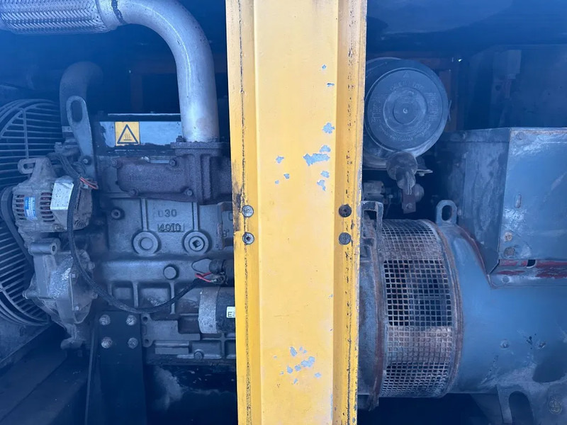 Электрогенератор Atlas-Copco QAS 38 Yanmar Mecc Alte Spa 40 kVA Silent generatorset: фото 6