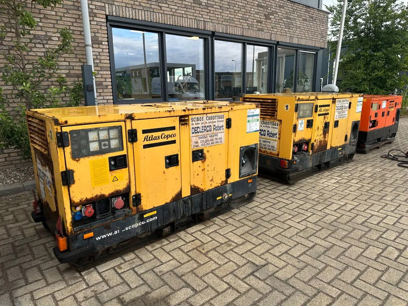 Электрогенератор Atlas-Copco QAS 38 Yanmar Mecc Alte Spa 40 kVA Silent generatorset: фото 17