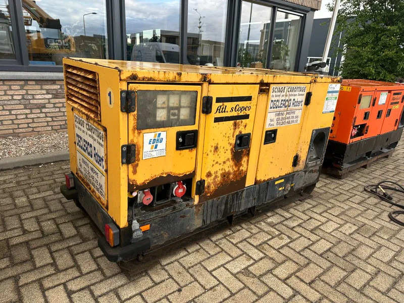 Электрогенератор Atlas-Copco QAS 38 Yanmar Mecc Alte Spa 40 kVA Silent generatorset: фото 15