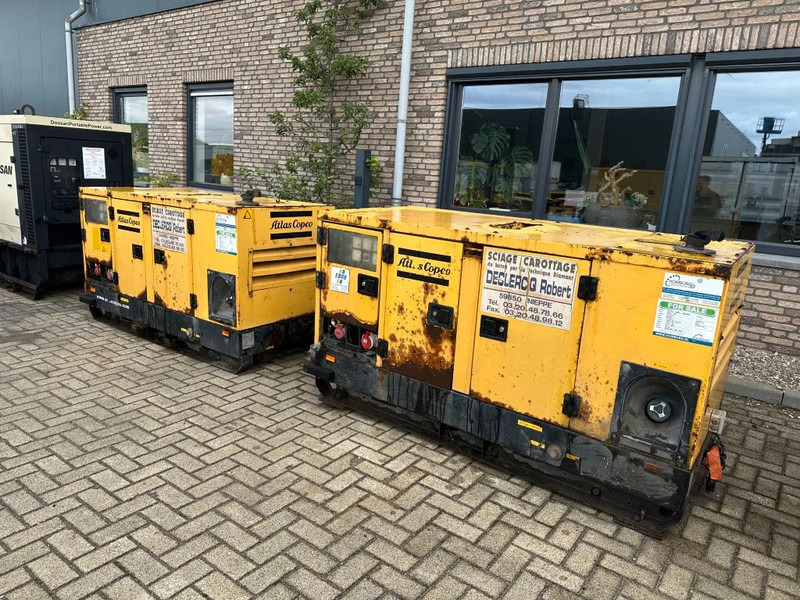 Электрогенератор Atlas-Copco QAS 38 Yanmar Mecc Alte Spa 40 kVA Silent generatorset: фото 8