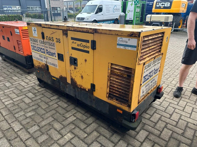 Электрогенератор Atlas-Copco QAS 38 Yanmar Mecc Alte Spa 40 kVA Silent generatorset: фото 7