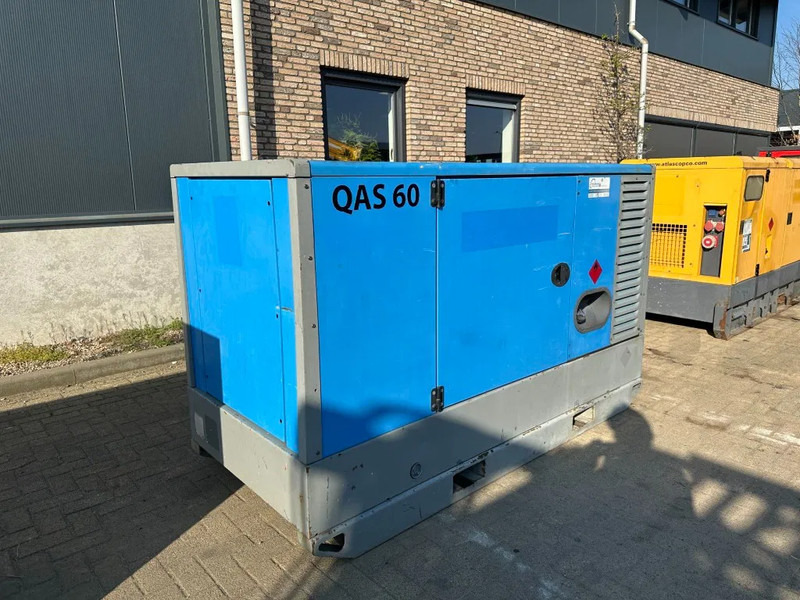 Atlas-Copco QAS 60 Perkins Stamford 60 kVA Silent Rental generatorset - Электрогенератор: фото 5 Atlas-Copco QAS 60 Perkins Stamford 60 kVA Silent Rental generatorset - Электрогенератор: фото 5