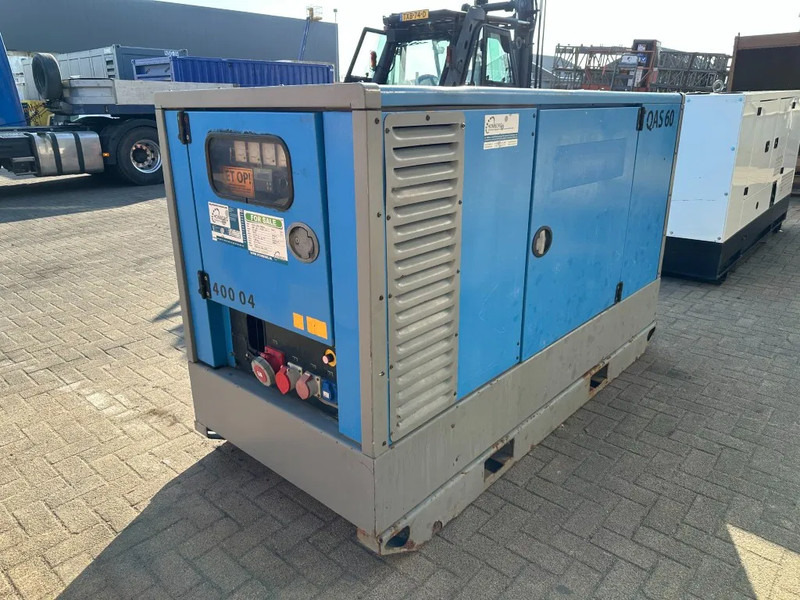 Atlas-Copco QAS 60 Perkins Stamford 60 kVA Silent Rental generatorset - Электрогенератор: фото 2 Atlas-Copco QAS 60 Perkins Stamford 60 kVA Silent Rental generatorset - Электрогенератор: фото 2