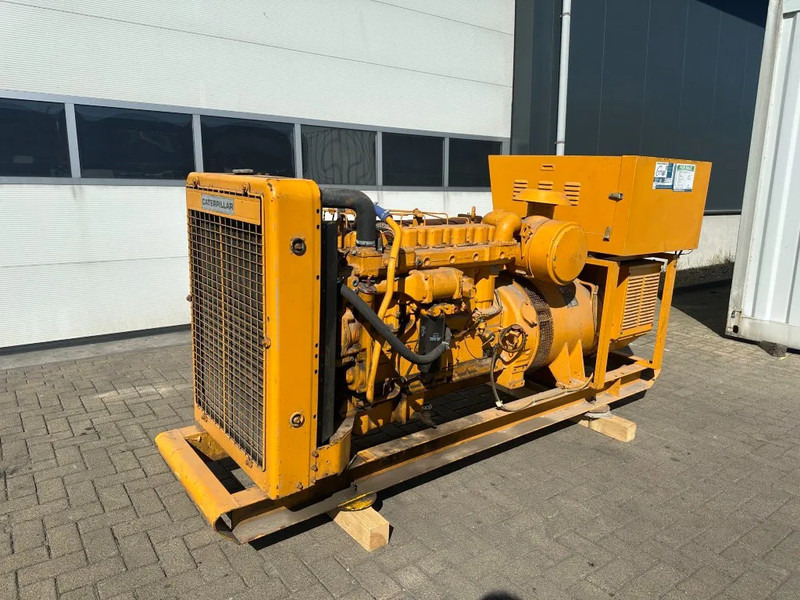 Caterpillar 3306 Leroy Somer 160 kVA noodstroom generatorset 869 hours - Электрогенератор: фото 2 Caterpillar 3306 Leroy Somer 160 kVA noodstroom generatorset 869 hours - Электрогенератор: фото 2
