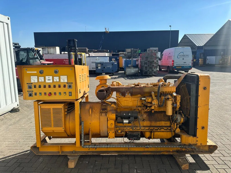 Caterpillar 3306 Leroy Somer 160 kVA noodstroom generatorset 869 hours - Электрогенератор: фото 5 Caterpillar 3306 Leroy Somer 160 kVA noodstroom generatorset 869 hours - Электрогенератор: фото 5