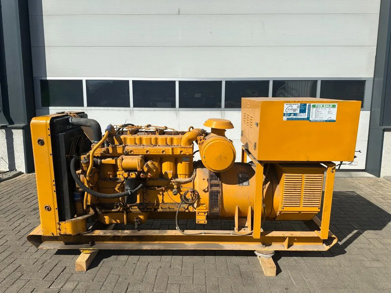 Caterpillar 3306 Leroy Somer 160 kVA noodstroom generatorset 869 hours - Электрогенератор: фото 1 Caterpillar 3306 Leroy Somer 160 kVA noodstroom generatorset 869 hours - Электрогенератор: фото 1