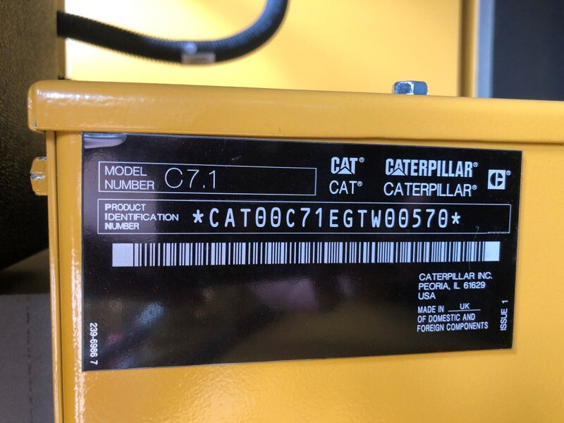 Новый Электрогенератор Caterpillar C7.1 150 kVA Supersilent generatorset: фото 10