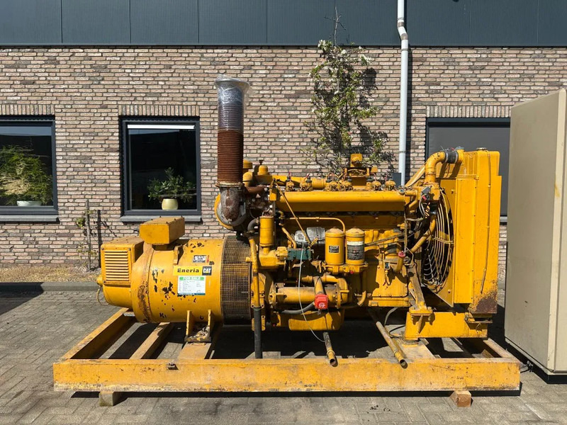 Caterpillar G343 Leroy Somer 275 kVA gas generatorset ex Emergency 138 hours ! - Электрогенератор: фото 1 Caterpillar G343 Leroy Somer 275 kVA gas generatorset ex Emergency 138 hours ! - Электрогенератор: фото 1