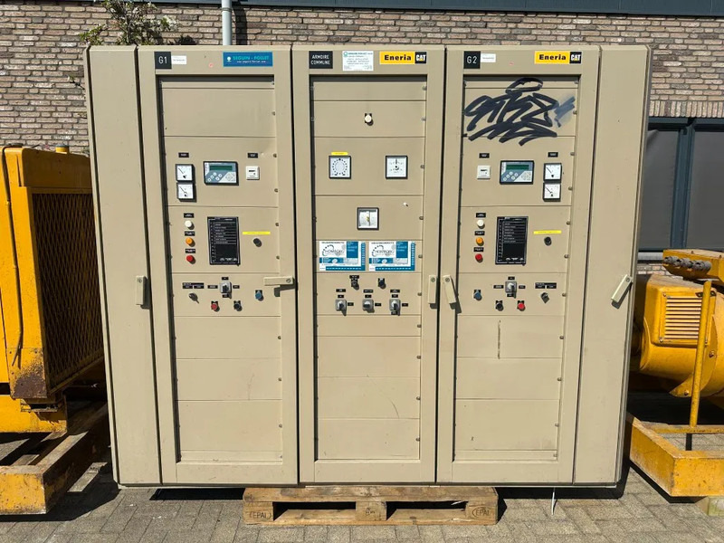 Caterpillar G343 Leroy Somer 275 kVA gas generatorset ex Emergency 138 hours ! - Электрогенератор: фото 4 Caterpillar G343 Leroy Somer 275 kVA gas generatorset ex Emergency 138 hours ! - Электрогенератор: фото 4