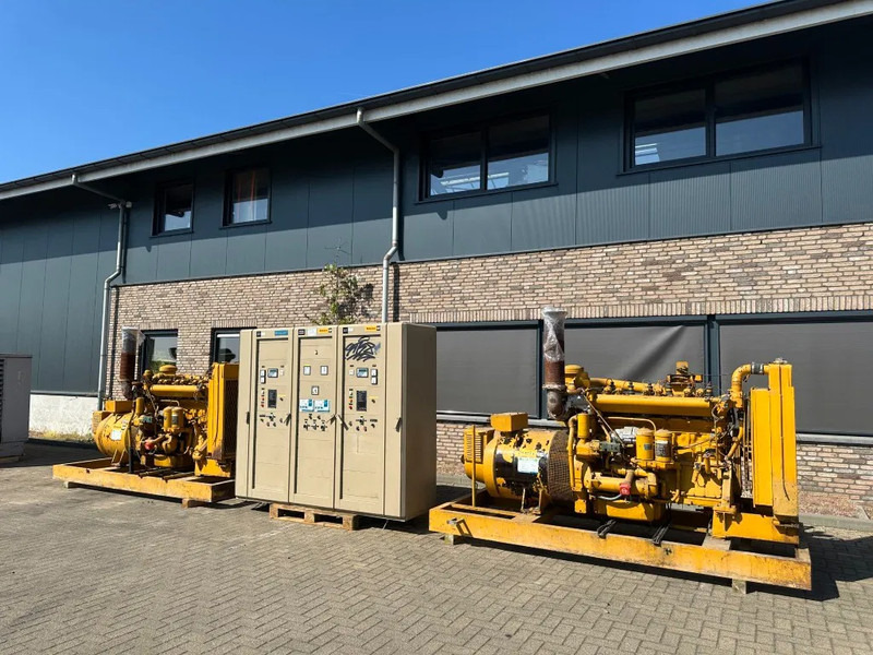 Caterpillar G343 Leroy Somer 275 kVA gas generatorset ex Emergency 138 hours ! - Электрогенератор: фото 5 Caterpillar G343 Leroy Somer 275 kVA gas generatorset ex Emergency 138 hours ! - Электрогенератор: фото 5