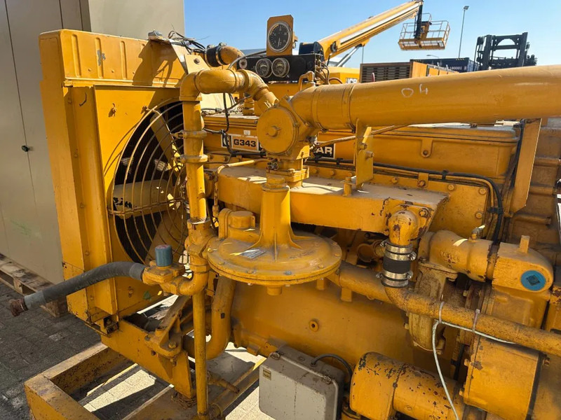 Caterpillar G343 Leroy Somer 275 kVA gas generatorset ex Emergency 138 hours ! - Электрогенератор: фото 3 Caterpillar G343 Leroy Somer 275 kVA gas generatorset ex Emergency 138 hours ! - Электрогенератор: фото 3