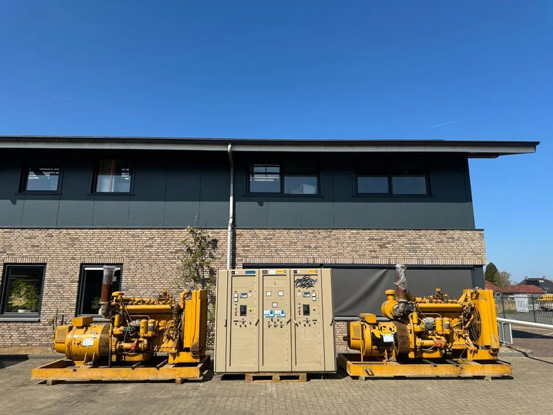 Caterpillar G343 Leroy Somer 275 kVA gas generatorset ex Emergency 138 hours ! - Электрогенератор: фото 2 Caterpillar G343 Leroy Somer 275 kVA gas generatorset ex Emergency 138 hours ! - Электрогенератор: фото 2
