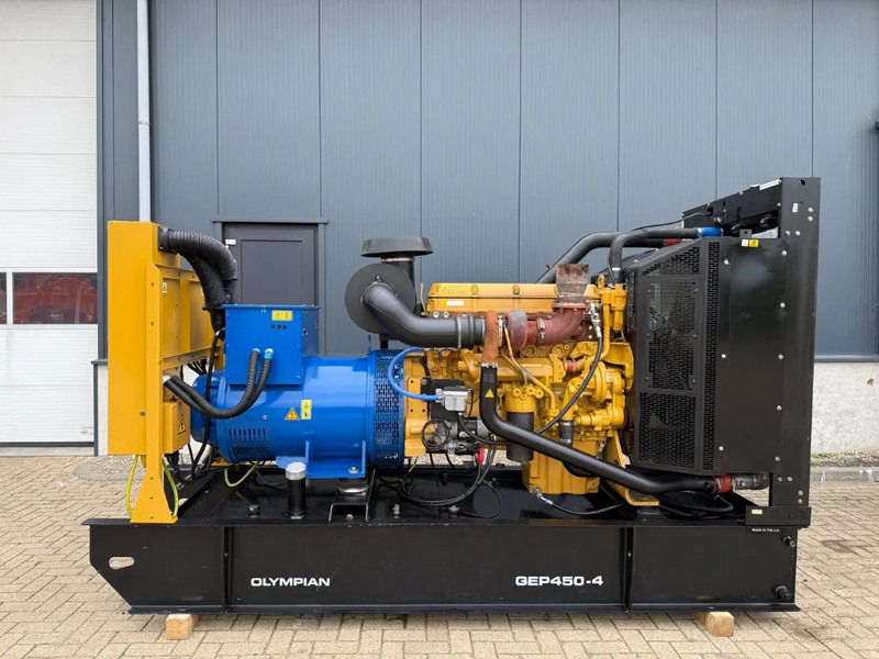 Caterpillar Perkins 2206C - E13TAG3 Olympian 450 kVA noodstroom aggregaat generatorset - Электрогенератор: фото 2 Caterpillar Perkins 2206C - E13TAG3 Olympian 450 kVA noodstroom aggregaat generatorset - Электрогенератор: фото 2