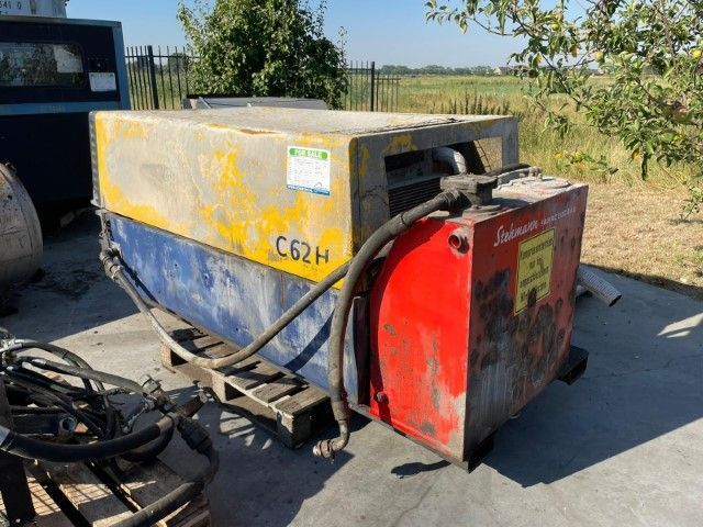 Compair C62HS Deutz 6.2 m3 / min Silent Diesel Schroefcompressor - Воздушный компрессор: фото 2 Compair C62HS Deutz 6.2 m3 / min Silent Diesel Schroefcompressor - Воздушный компрессор: фото 2