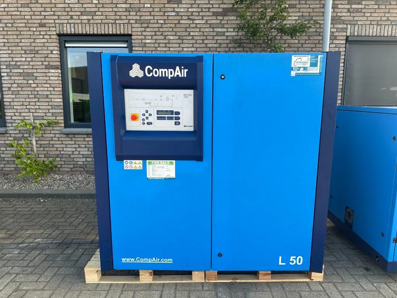 Compair L50 - 10A 45 kW 7.55 m3 / min 10 Bar Elektrische Schroefcompressor - Воздушный компрессор: фото 1 Compair L50 - 10A 45 kW 7.55 m3 / min 10 Bar Elektrische Schroefcompressor - Воздушный компрессор: фото 1