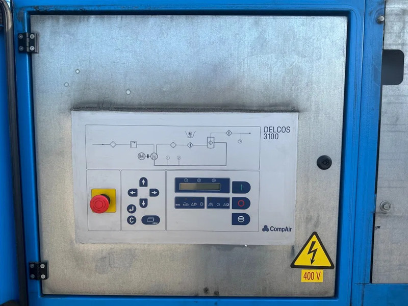 Воздушный компрессор Compair L50 - 10A 45 kW 7.55 m3 / min 10 Bar Elektrische Schroefcompressor: фото 6 Воздушный компрессор Compair L50 - 10A 45 kW 7.55 m3 / min 10 Bar Elektrische Schroefcompressor: фото 6