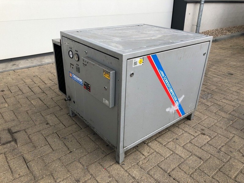 Creemers RCN 15-61 15 kW 1660 Liter/min 15 bar schroefcompressor - Воздушный компрессор: фото 1 Creemers RCN 15-61 15 kW 1660 Liter/min 15 bar schroefcompressor - Воздушный компрессор: фото 1