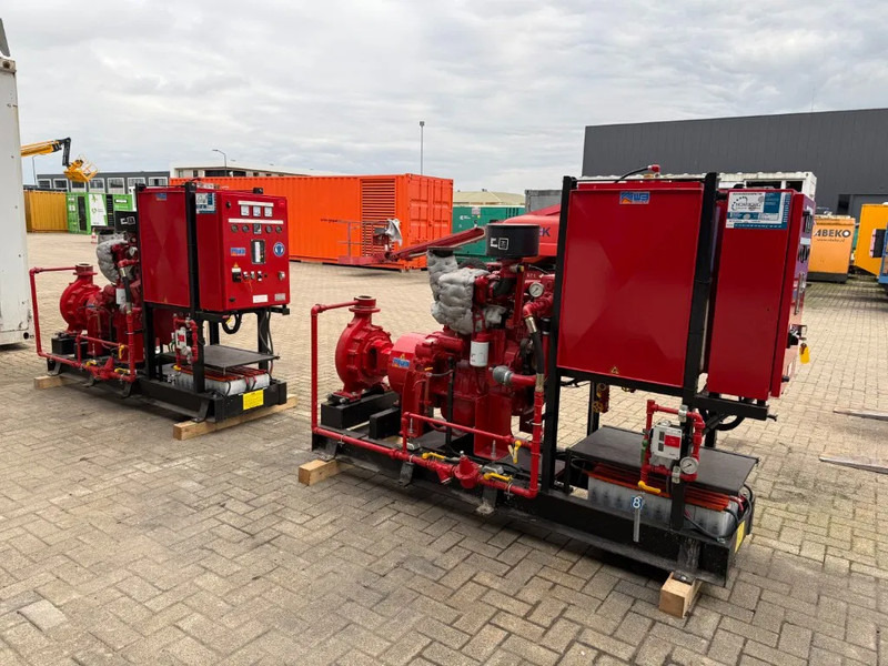 Cummins B3.8-C Firepack 138 m3 / h Diesel Waterpomp as New ! 197 hours - Насос для воды: фото 5 Cummins B3.8-C Firepack 138 m3 / h Diesel Waterpomp as New ! 197 hours - Насос для воды: фото 5