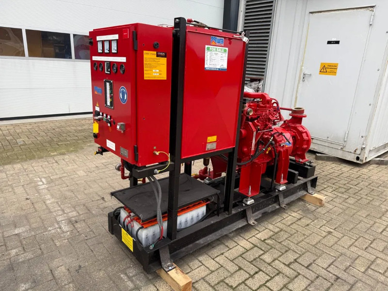 Cummins B3.8-C Firepack 138 m3 / h Diesel Waterpomp as New ! 197 hours - Насос для воды: фото 3 Cummins B3.8-C Firepack 138 m3 / h Diesel Waterpomp as New ! 197 hours - Насос для воды: фото 3