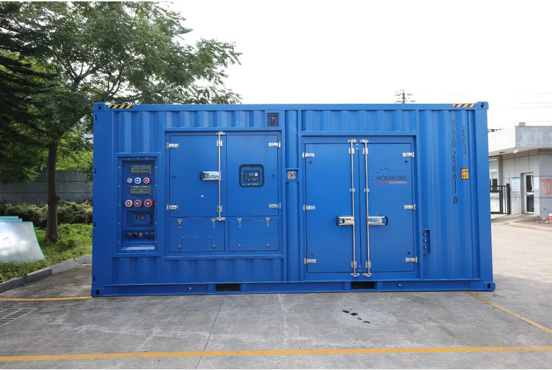 Cummins KTA 38 G5 Leroy Somer 1250 kVA Silent generatorset in 20 ft container New ! - Электрогенератор: фото 1 Cummins KTA 38 G5 Leroy Somer 1250 kVA Silent generatorset in 20 ft container New ! - Электрогенератор: фото 1