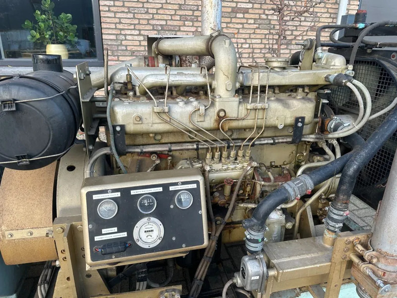 Электрогенератор DAF DHTD 825 A 80 kVA noodstroom generatorset aggregaat ex Emergency: фото 6