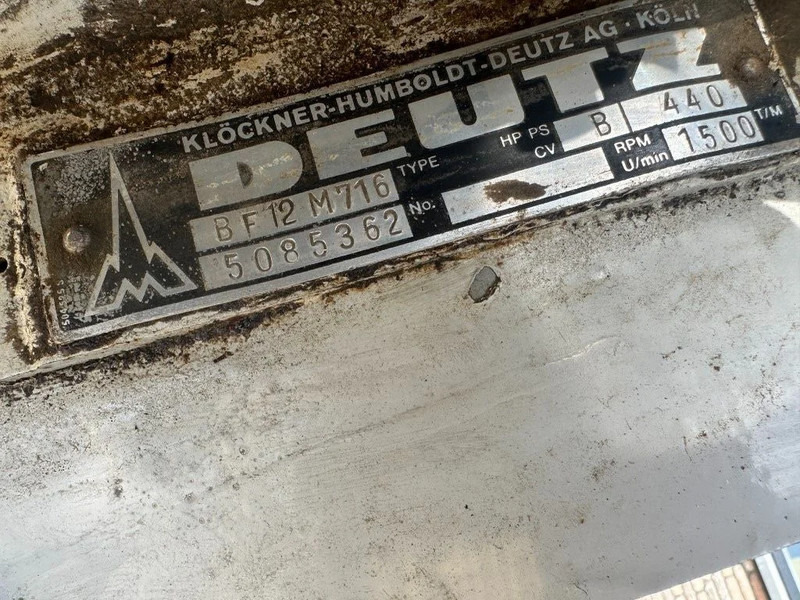 Deutz BF12M 716 Leroy Somer 360 kVA generatorset - Электрогенератор: фото 3 Deutz BF12M 716 Leroy Somer 360 kVA generatorset - Электрогенератор: фото 3