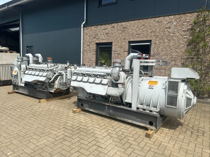 Deutz BF12M 716 Leroy Somer 360 kVA generatorset - Электрогенератор: фото 5 Deutz BF12M 716 Leroy Somer 360 kVA generatorset - Электрогенератор: фото 5