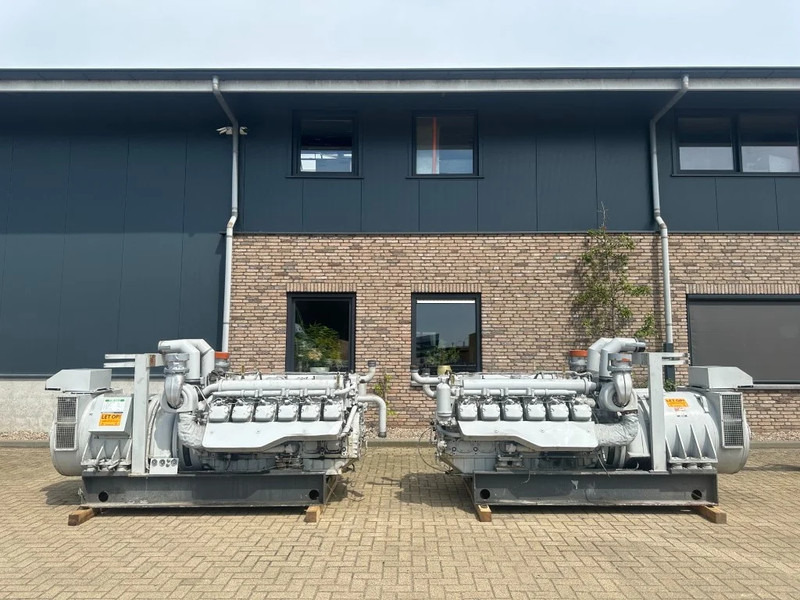 Deutz BF12M 716 Leroy Somer 360 kVA generatorset - Электрогенератор: фото 2 Deutz BF12M 716 Leroy Somer 360 kVA generatorset - Электрогенератор: фото 2