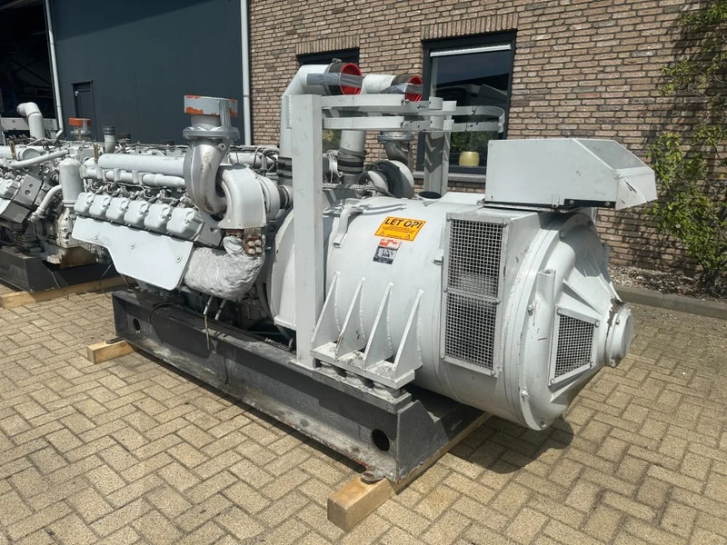 Deutz BF12M 716 Leroy Somer 360 kVA generatorset ex emergency - Электрогенератор: фото 5 Deutz BF12M 716 Leroy Somer 360 kVA generatorset ex emergency - Электрогенератор: фото 5