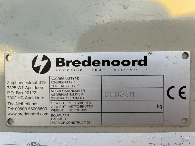 Deutz F12M 716 Bredenoord AEG 250 kVA Silent generatorset op aanhanger - Электрогенератор: фото 3 Deutz F12M 716 Bredenoord AEG 250 kVA Silent generatorset op aanhanger - Электрогенератор: фото 3